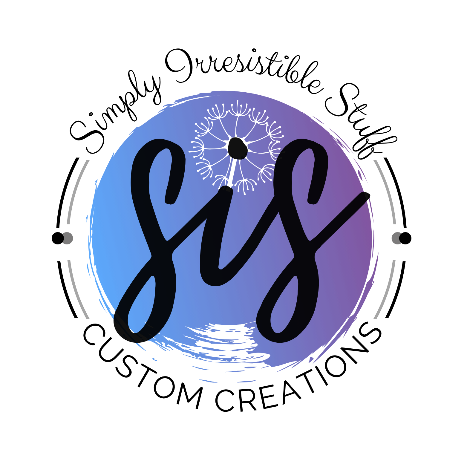SIS Custom Creations logo