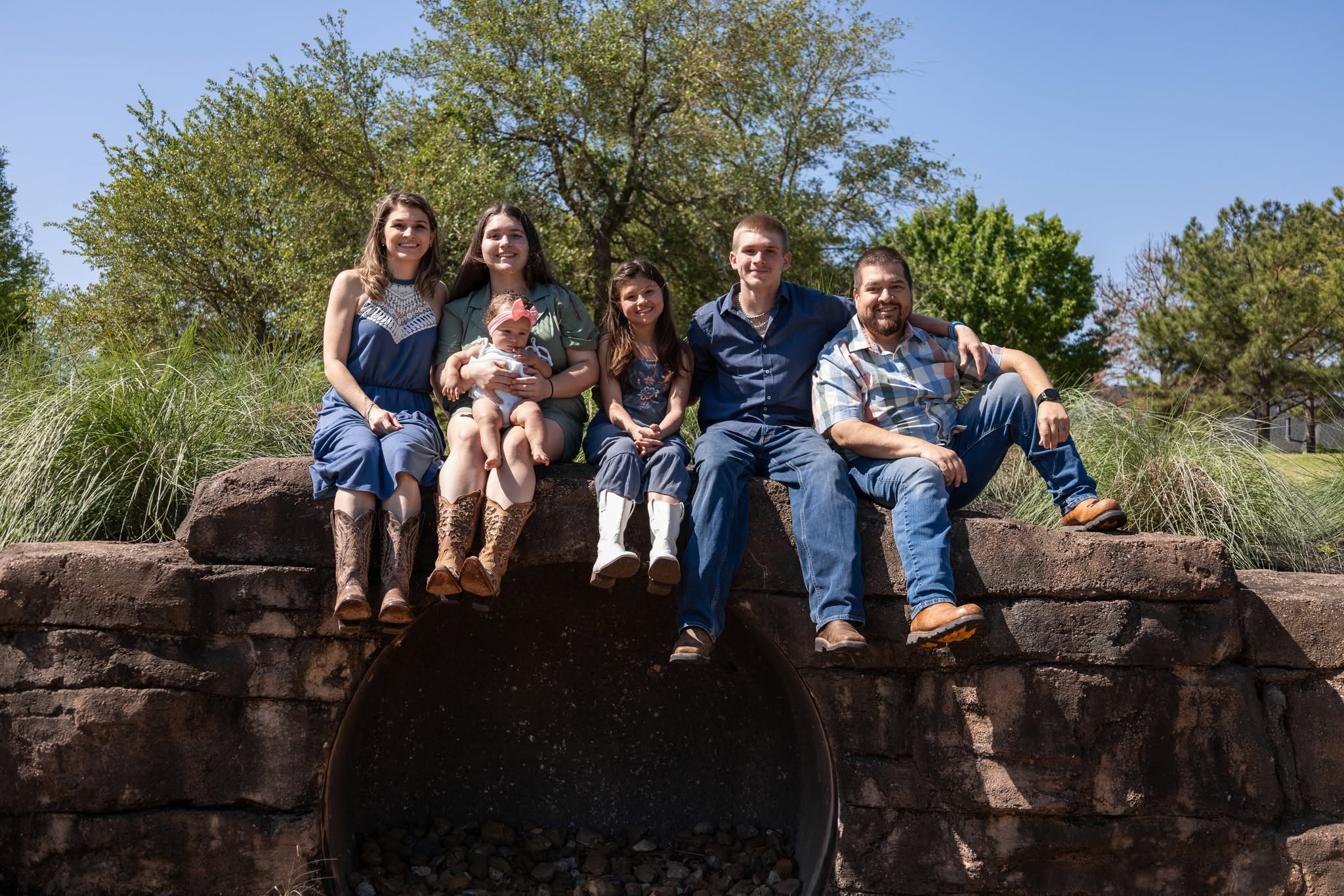 Deleana's family representing the family and legacy behind SIS Custom Creations