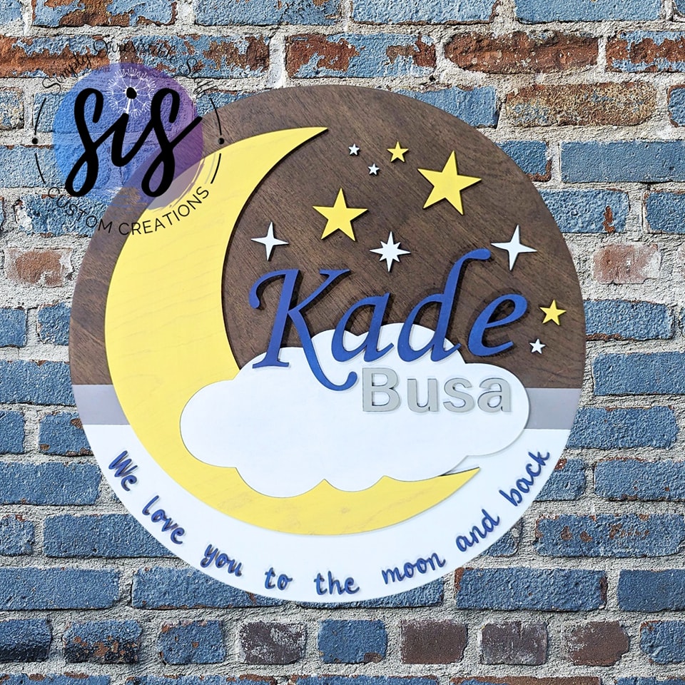 Custom SIS sign